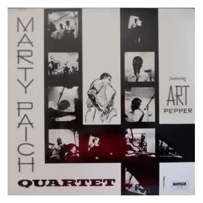 LP Art Pepper: Marty Paich Quartet