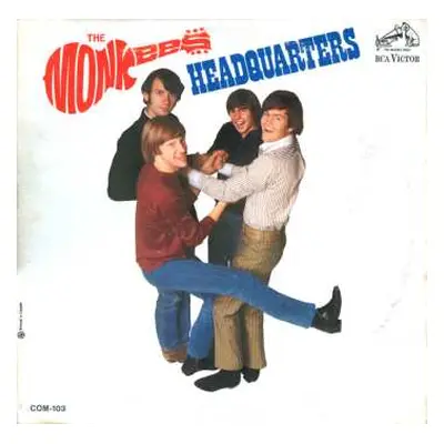 LP The Monkees: Headquarters