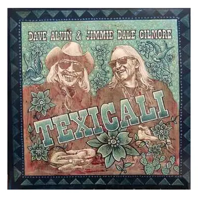 2LP Dave Alvin: Texicali