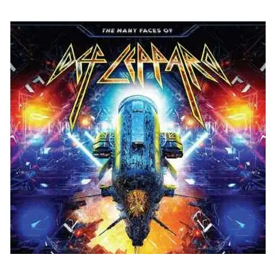 3CD Various: The Many Faces Of Def Leppard