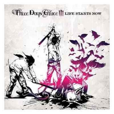 LP Three Days Grace: Life Starts Now