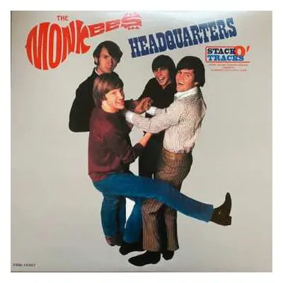 LP The Monkees: Headquarters Stack O'Tracks