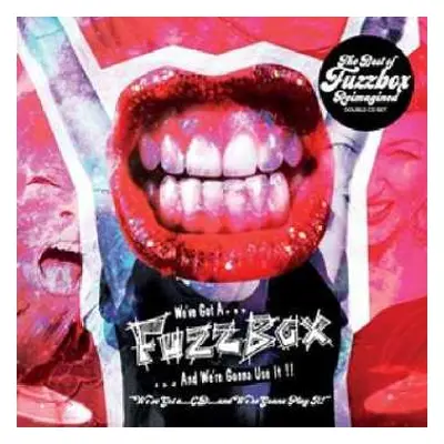 2CD We've Got A Fuzzbox And We're Gonna Use It: We've Got A...Fuzzbox...And We're Gonna Use It!!