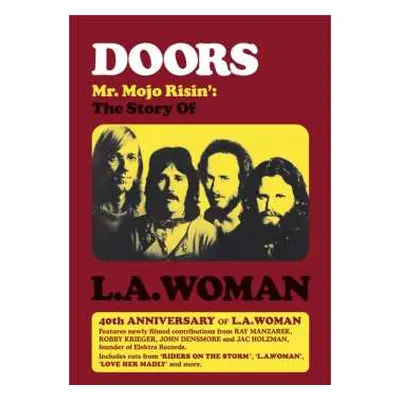 DVD The Doors: Mr. Mojo Risin': The Story Of L.A. Woman