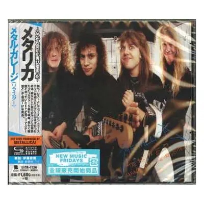 CD Metallica: The $5.98 E.P. - Garage Days Re-Revisited