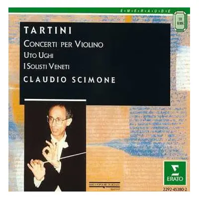 CD Claudio Scimone: Tartini – Concerti Per Violino