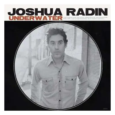 CD Joshua Radin: Underwater