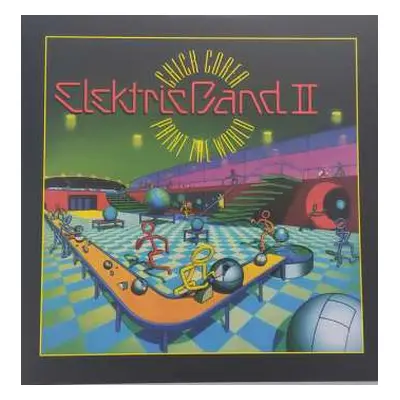 2LP Chick Corea Elektric Band II: Paint The World