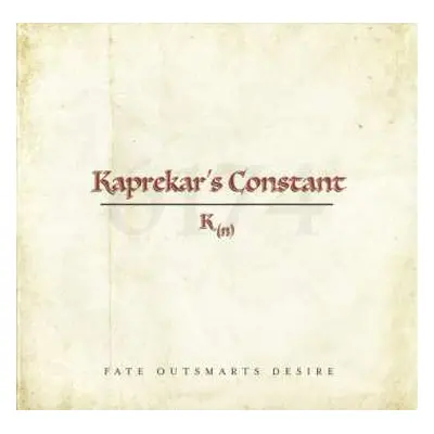 CD Kaprekar's Constant: Fate Outsmarts Desire