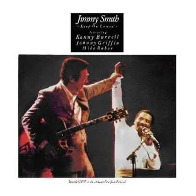 CD Jimmy Smith: Keep On Comin'