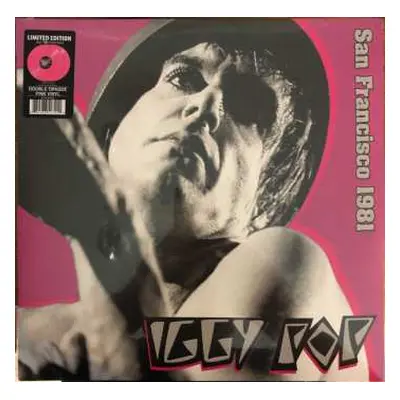 2LP Iggy Pop: San Francisco 1981 CLR | LTD