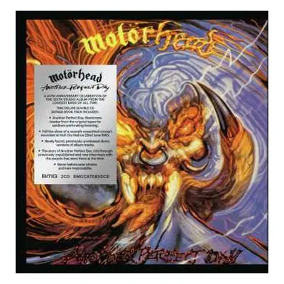 2CD Motörhead: Another Perfect Day (40th Anniversary)