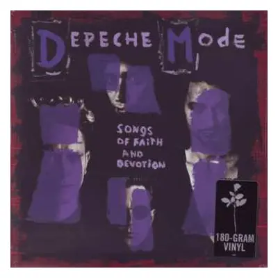 LP Depeche Mode: Songs Of Faith And Devotion