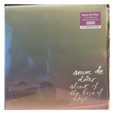 LP Amor De Días: Street Of The Love Of Days