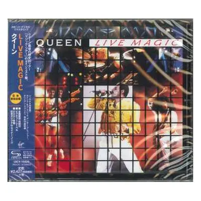 CD Queen: Live Magic