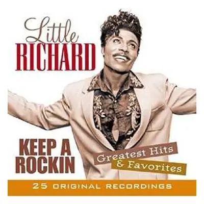 CD Little Richard: Keep A Rockin'