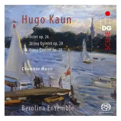 SACD Hugo Kaun: Kammermusik