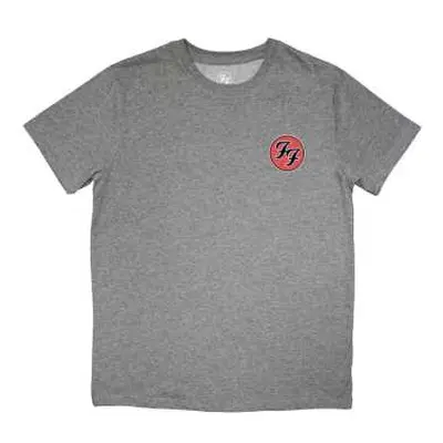 Foo Fighters Unisex T-shirt: Mini Ff Logo (small) S