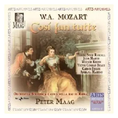 2CD Wolfgang Amadeus Mozart: Cosi Fan Tutte