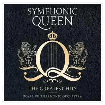 CD The Royal Philharmonic Orchestra: Symphonic Queen - The Greatest Hits