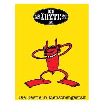 2LP Die Ärzte: Die Bestie In Menschengestalt