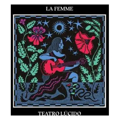 CD La Femme: Teatro Lúcido