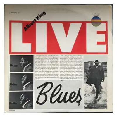 LP Albert King: Albert Live