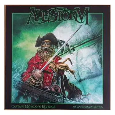 LP Alestorm: Captain Morgan's Revenge