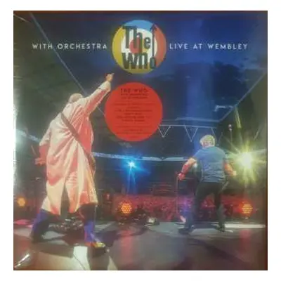 3LP The Who: With Orchestra Live At Wembley CLR | LTD