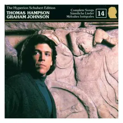 CD Thomas Hampson: The Hyperion Schubert Edition 14