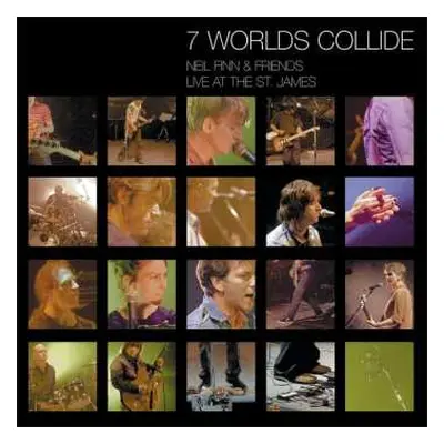 CD Neil Finn: 7 Worlds Collide(live At The St.james)