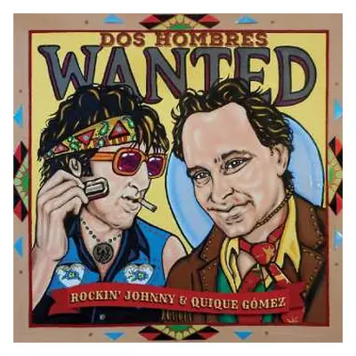 CD Johnny Burgin: Dos Hombres Wanted