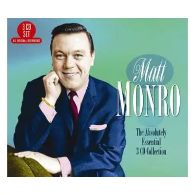 3CD Matt Monro: The Absolutely Essential 3CD Collection