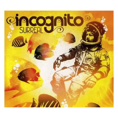 CD Incognito: Surreal DIGI