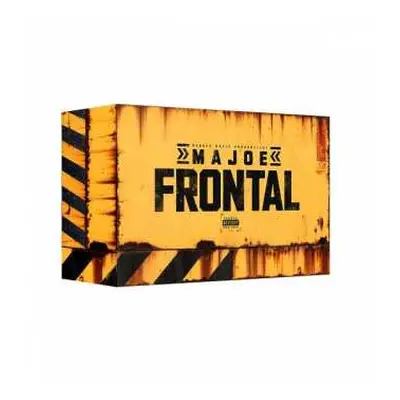 4CD/Merch Majoe: Frontal