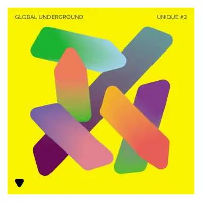 2LP Various: Global Underground Unique #2 CLR