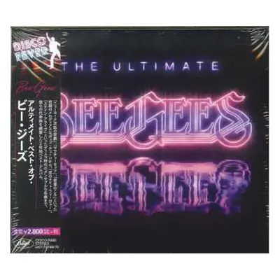 2CD Bee Gees: The Ultimate Bee Gees