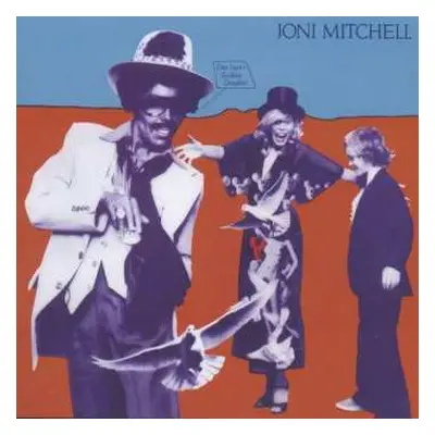 CD Joni Mitchell: Don Juan's Reckless Daughter