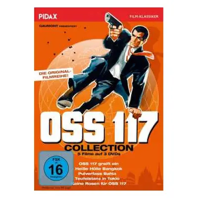 3DVD Various: Oss 117 - Collection