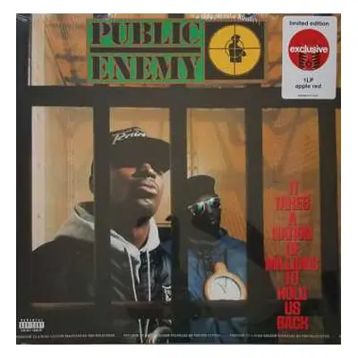 LP Public Enemy: It Takes A Nation Of Millions To Hold Us Back CLR | LTD