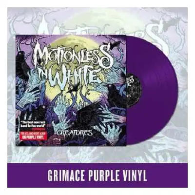 LP Motionless In White: Creatures