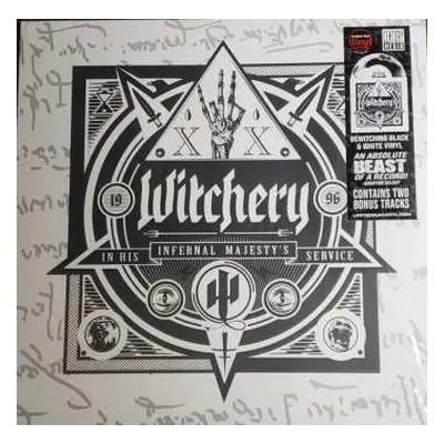 LP Witchery: In His Infernal Majesty's Service CLR | LTD