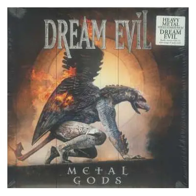 LP Dream Evil: Metal Gods