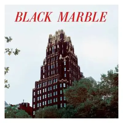 LP Black Marble: Weight Against The Door