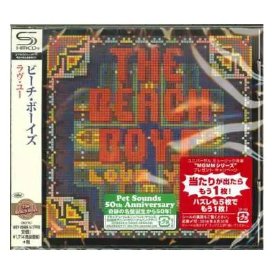 CD The Beach Boys: Love You