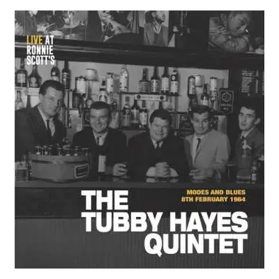 LP The Tubby Hayes Quintet: Live At Ronnie Scott´s