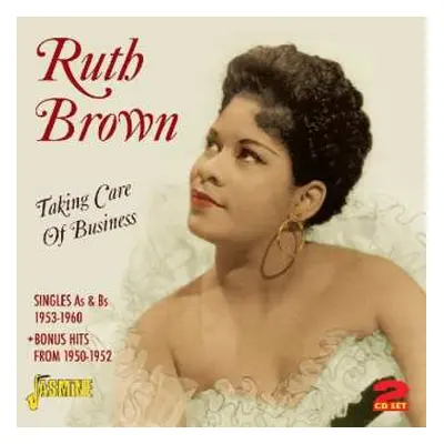 2CD Ruth Brown: Taking Care Of Business