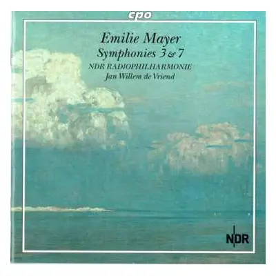 CD NDR Radiophilharmonie: Symphonies 3 & 7