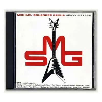 LP The Michael Schenker Group: Heavy Hitters