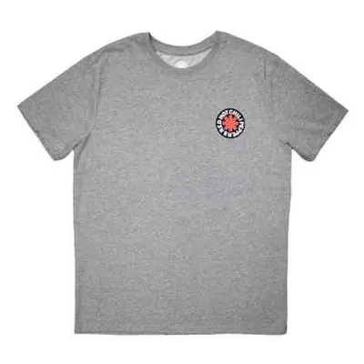 Red Hot Chili Peppers Unisex T-shirt: Mini Classic Asterisk (large) L